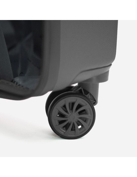 Maleta de Cabina Voyan SDR Azulada | Ligera y Expandible +5 cm