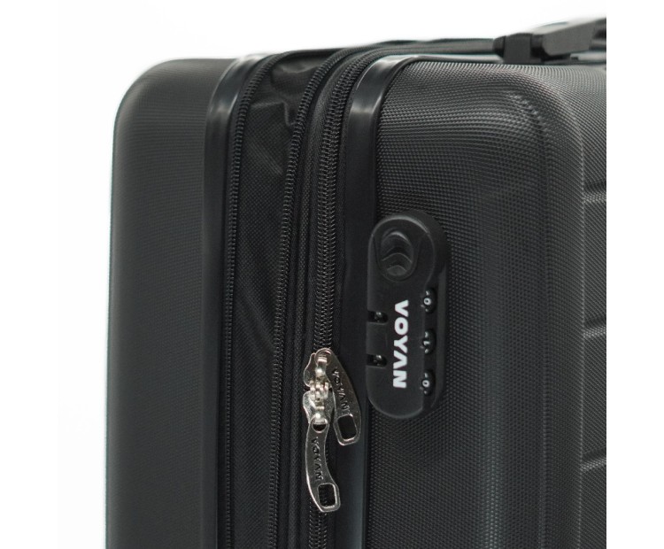 Maleta de Cabina Voyan SDR Azulada | Ligera y Expandible +5 cm