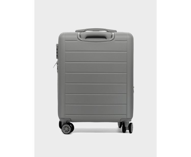 Maleta de Cabina Voyan SDR Gris | Ligera y Expandible +5 cm