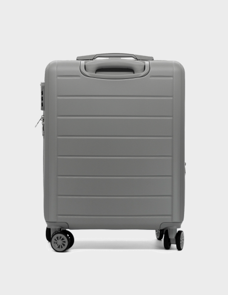 Maleta de Cabina Voyan SDR Gris | Ligera y Expandible +5 cm