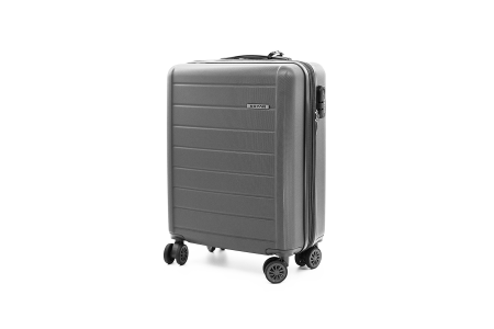 Maleta de Cabina Voyan SDR Gris | Ligera y Expandible +5 cm