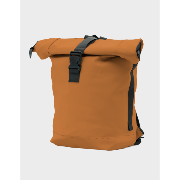 Mochila Voyan TUN Naranja | PVC Engomado y Enrollable 2