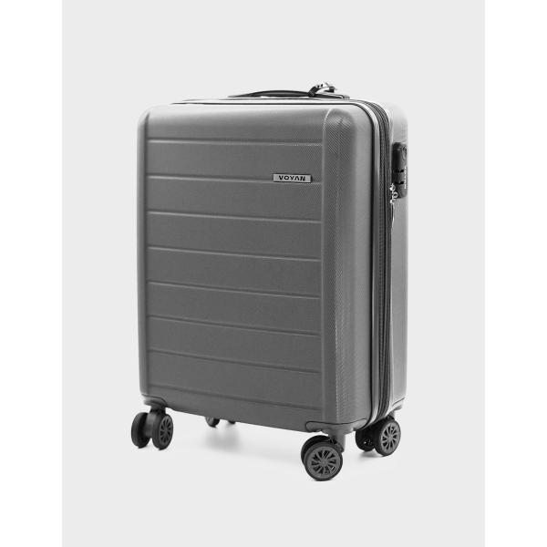 Maleta de Cabina Voyan SDR Gris | Ligera y Expandible +5 cm 2