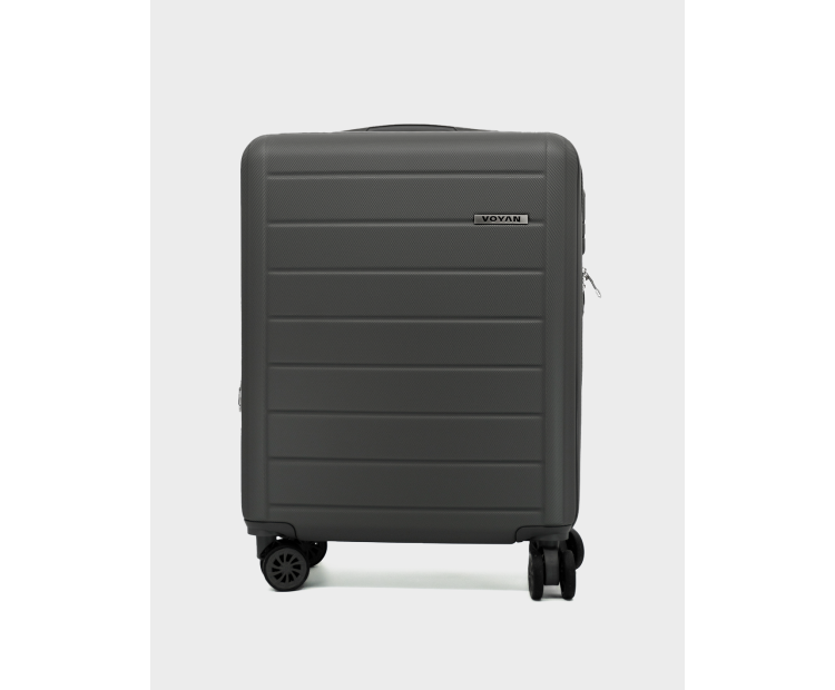 Maleta de Cabina Voyan SDR Gris | Ligera y Expandible +5 cm