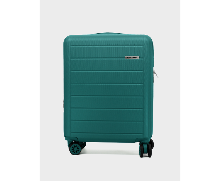 Maleta de Cabina Voyan SDR Gris | Ligera y Expandible +5 cm