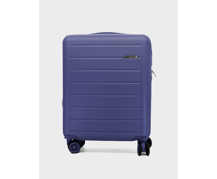 Maleta de Cabina Voyan SDR Gris | Ligera y Expandible +5 cm