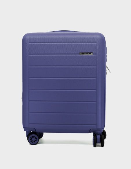 Maleta de Cabina Voyan SDR Gris | Ligera y Expandible +5 cm
