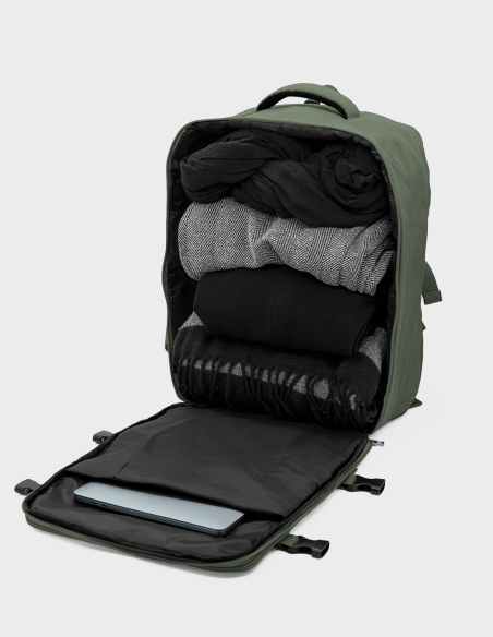 Mochila Voyan TRN | Apta Cabina, Ligera y Compacta