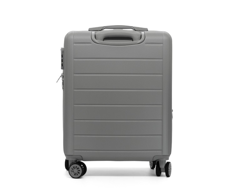 Maleta de Cabina Voyan SDR Gris | Ligera y Expandible +5 cm