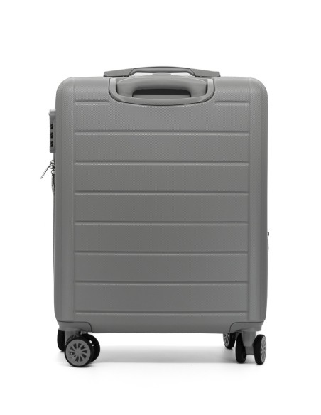 Maleta de Cabina Voyan SDR Gris | Ligera y Expandible +5 cm