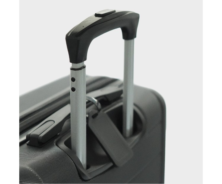 Maleta de Cabina Voyan SDR Gris | Ligera y Expandible +5 cm