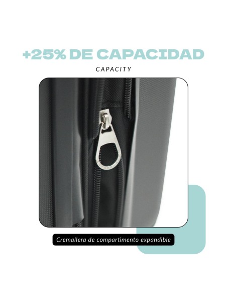 Maleta de Cabina Voyan SDR | Ligera, Resistente y Expandible