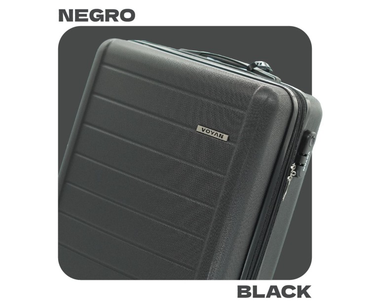 Maleta de Cabina Voyan SDR | Ligera, Resistente y Expandible