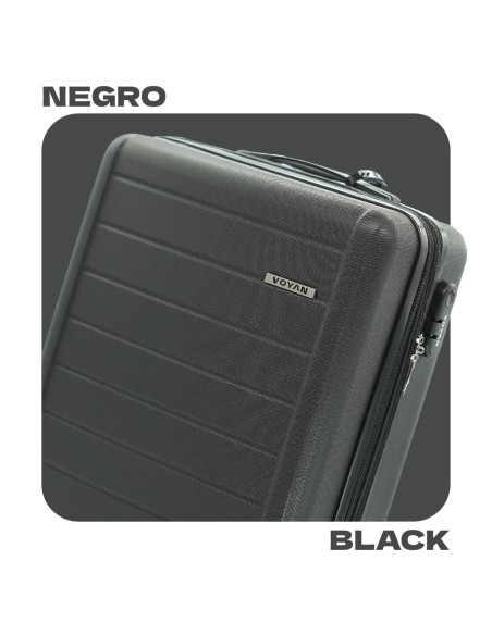 Maleta de Cabina Voyan SDR | Ligera, Resistente y Expandible