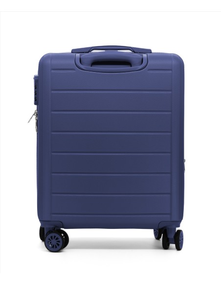 Maleta de Cabina Voyan SDR Azul | Ligera y Expandible +5 cm