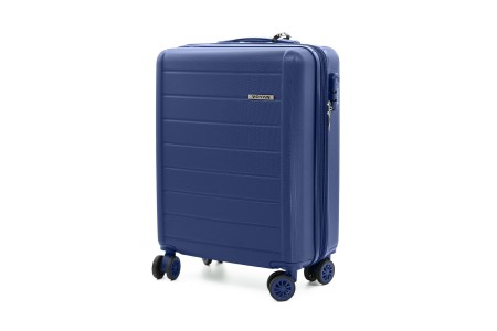 Maleta de Cabina Voyan SDR Azul | Ligera y Expandible +5 cm