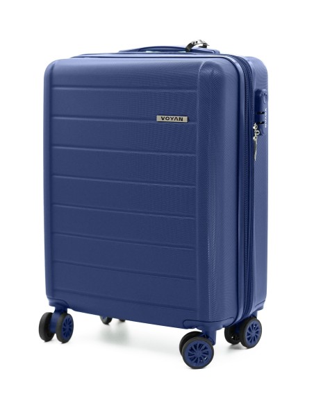 Maleta de Cabina Voyan SDR Azul | Ligera y Expandible +5 cm
