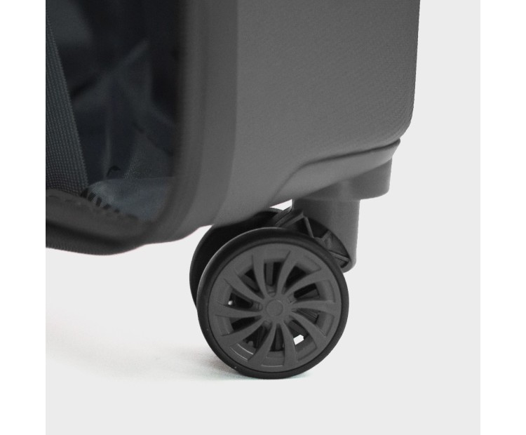 Maleta de Cabina Voyan SDR Granate | Ligera y Expandible +5 cm