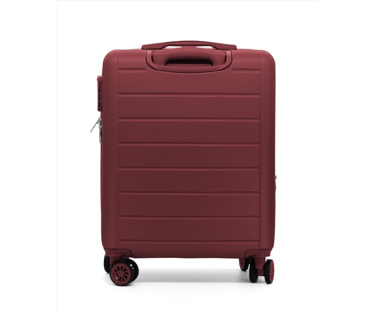 Maleta de Cabina Voyan SDR Granate | Ligera y Expandible +5 cm