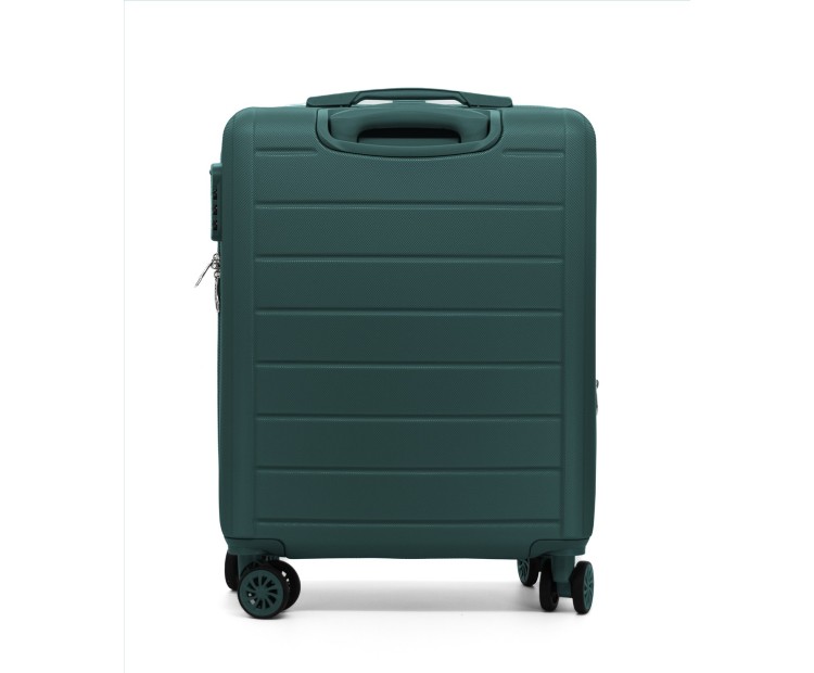 Maleta de Cabina Voyan SDR Verde | Ligera y Expandible +5 cm