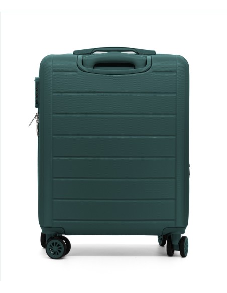 Maleta de Cabina Voyan SDR Verde | Ligera y Expandible +5 cm