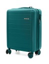 Maleta de Cabina Voyan SDR Verde | Ligera y Expandible +5 cm