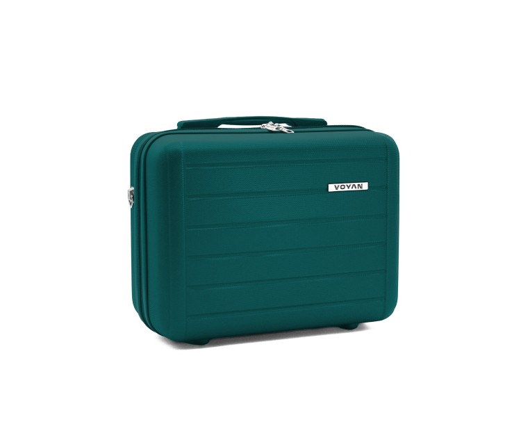 Juego de Maletas + Neceser Voyan SDR Verde | Ligeras y Expandibles