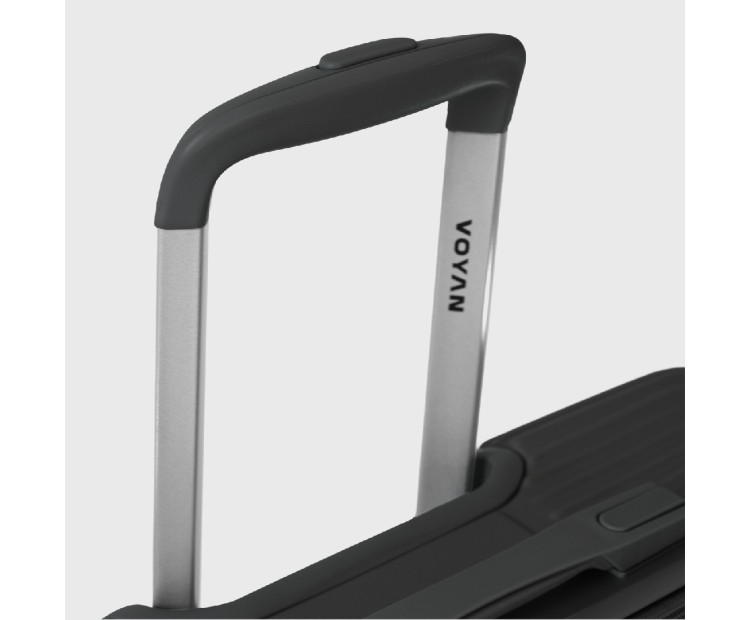 Maleta de Cabina Voyan BIO Gris | Ligera y Resistente