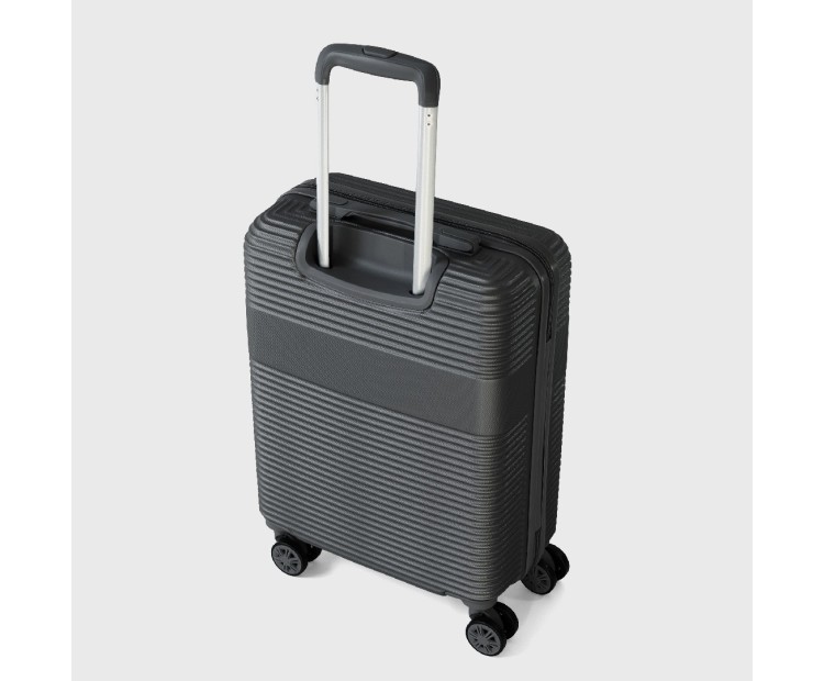 Maleta de Cabina Voyan BIO Gris | Ligera y Resistente