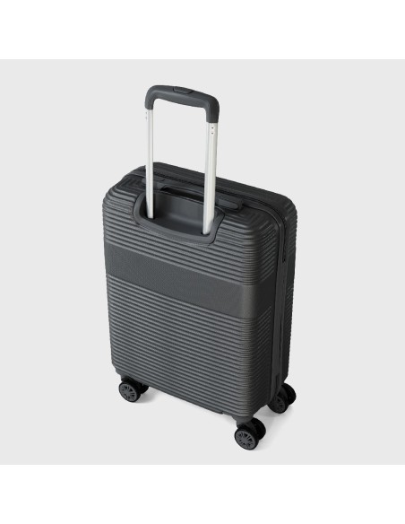 Maleta de Cabina Voyan BIO Gris | Ligera y Resistente