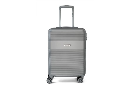 Maleta de Cabina Voyan BIO Gris | Ligera y Resistente