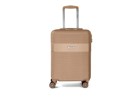 Maleta de Cabina Voyan BIO Oro | Ligera y Resistente