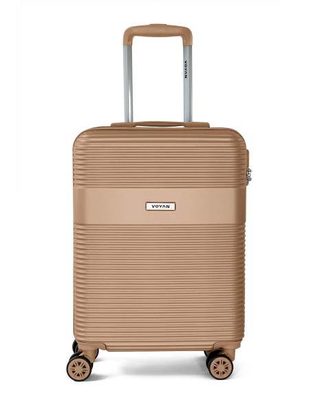 Maleta de Cabina Voyan BIO Oro | Ligera y Resistente