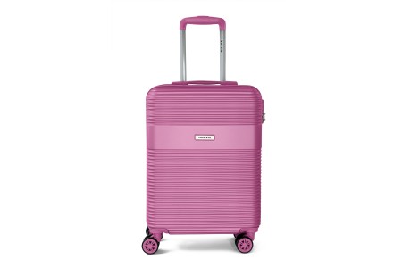 Maleta de Cabina Voyan BIO Rosa | Ligera y Resistente