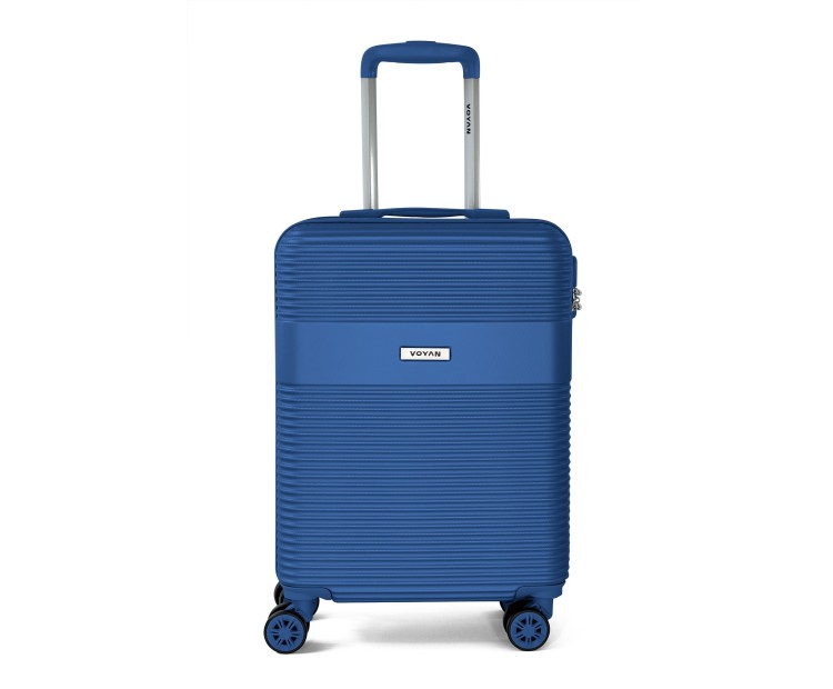 Maleta de Cabina Voyan BIO Azul | Ligera y Resistente