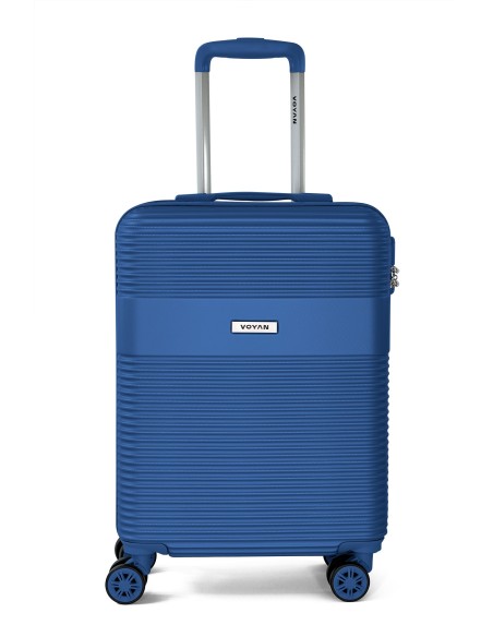 Maleta de Cabina Voyan BIO Azul | Ligera y Resistente