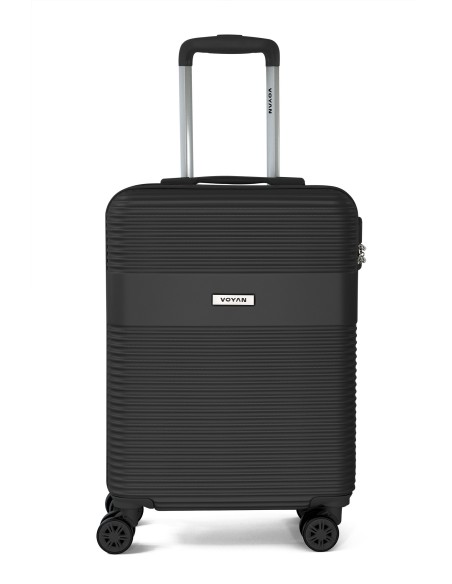 Maleta de Cabina Voyan BIO Negro | Ligera y Resistente