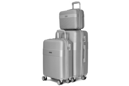 Juego de Maletas + Neceser Voyan BIO Oro | Ligeras y Rígidas