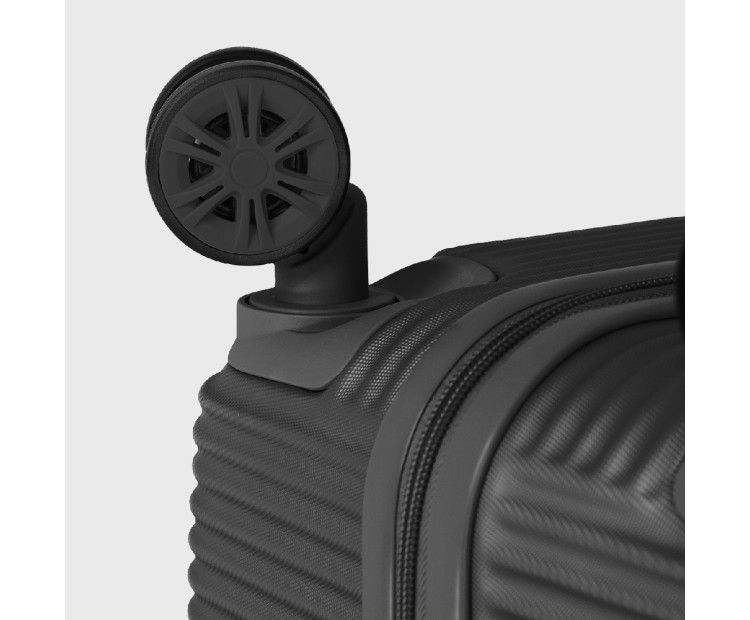 Juego de tres Maletas Voyan BIO Oro | Rígidas y Ligeras