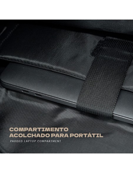 Mochila Voyan TUN Naranja | PVC Engomado y Enrollable