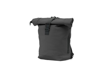 Mochila Voyan TUN Gris | PVC Engomado y Enrollable
