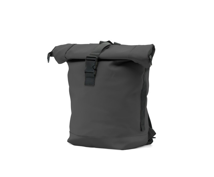 Mochila Voyan TUN Gris | PVC Engomado y Enrollable