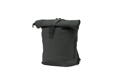 Mochila Voyan TUN Verde | PVC Engomado y Enrollable