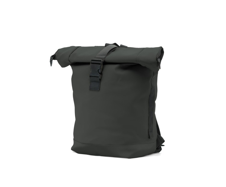 Mochila Voyan TUN Verde | PVC Engomado y Enrollable