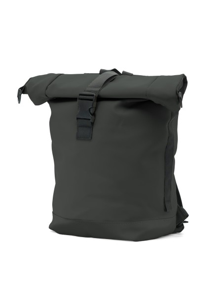 Mochila Voyan TUN Verde | PVC Engomado y Enrollable