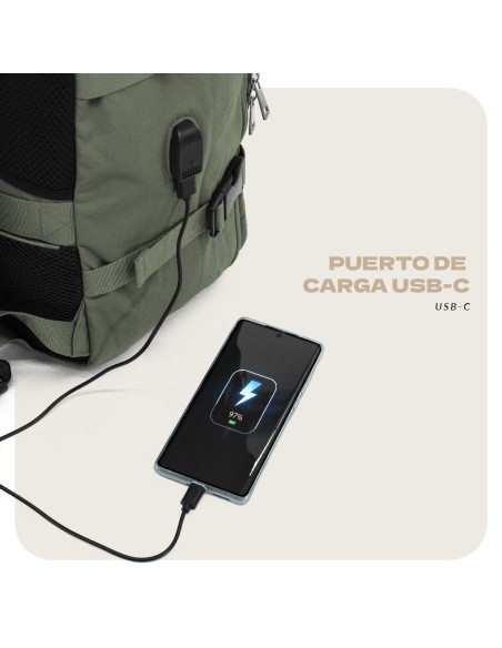 Mochila Voyan TRN Azul | Apta Cabina, Ligera y Compacta