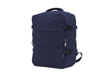 Mochila Voyan TRN Azul | Apta Cabina, Ligera y Compacta