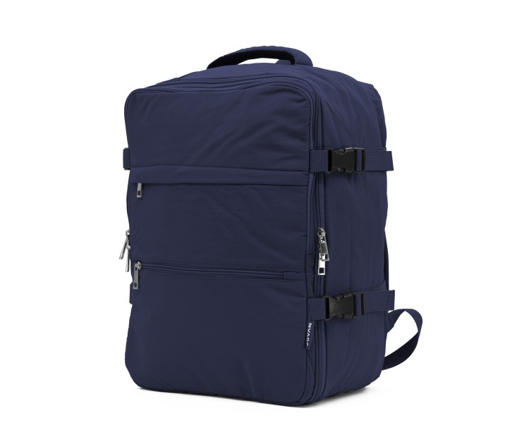 Mochila Voyan TRN Azul | Apta Cabina, Ligera y Compacta