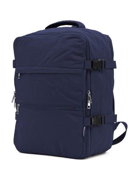 Mochila Voyan TRN Azul | Apta Cabina, Ligera y Compacta