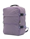 Mochila Voyan TRN Lila | Apta Cabina, Ligera y Compacta